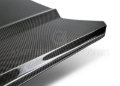 Picture of Anderson Composites 15-17 Ford Mustang Eco Boost Type-OE Double Sided Hood