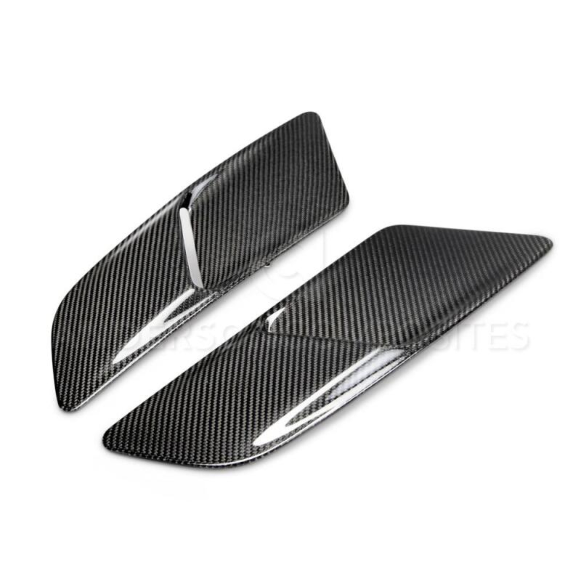 Picture of Anderson Composites 15-17 Ford Mustang GT Type-OE Hood Vents