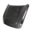Picture of Anderson Composites 15-17 Ford Mustang (Excl. GT350/GT350R) Super Snake Double Sided Hood