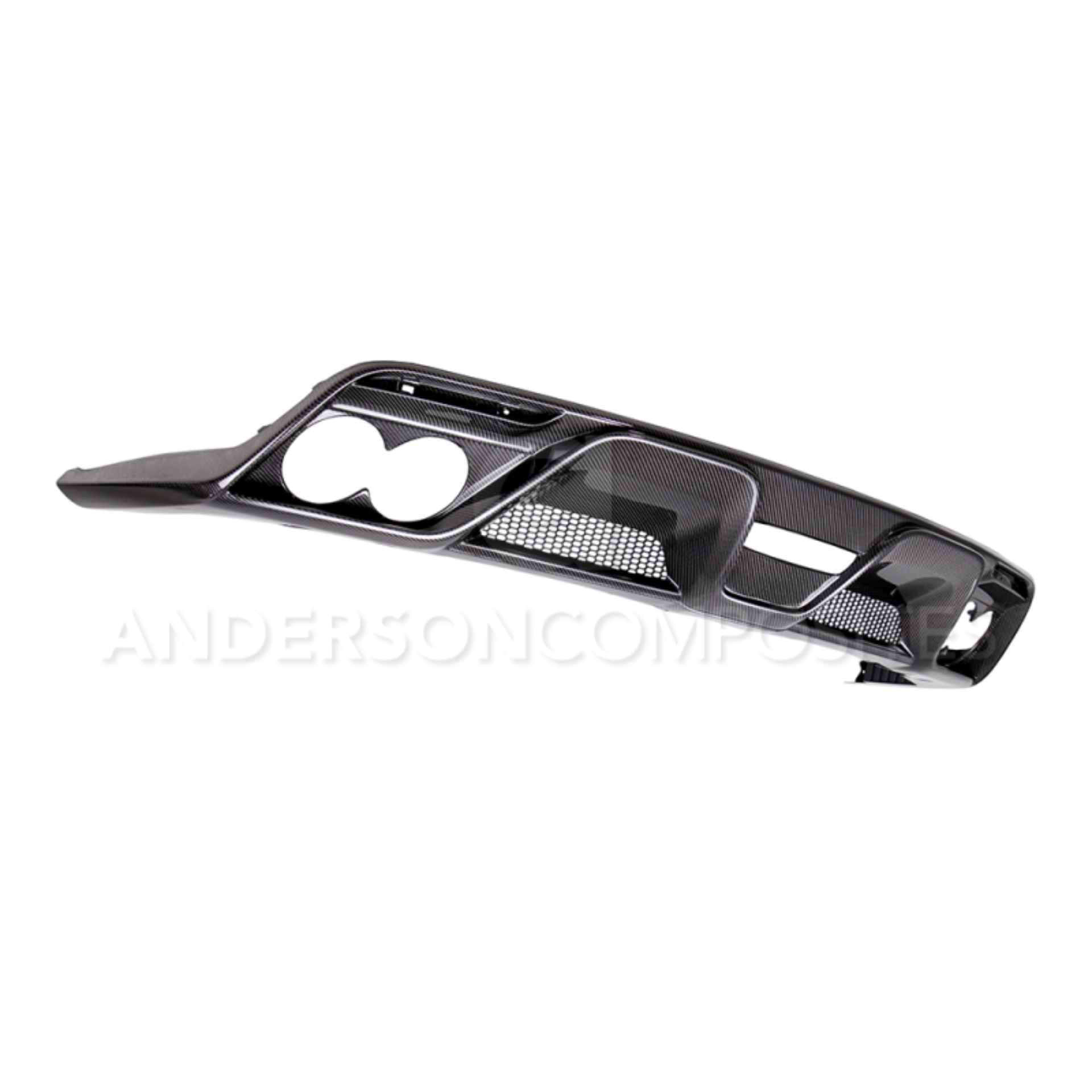 Picture of Anderson Composites 15-17 Ford Shelby GT350 Rear Diffuser