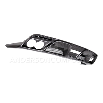 Picture of Anderson Composites 15-17 Ford Shelby GT350 Rear Diffuser