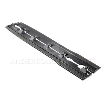 Picture of Anderson Composites 16-17 Ford Focus RS Type-AR Rocker Panel Splitter