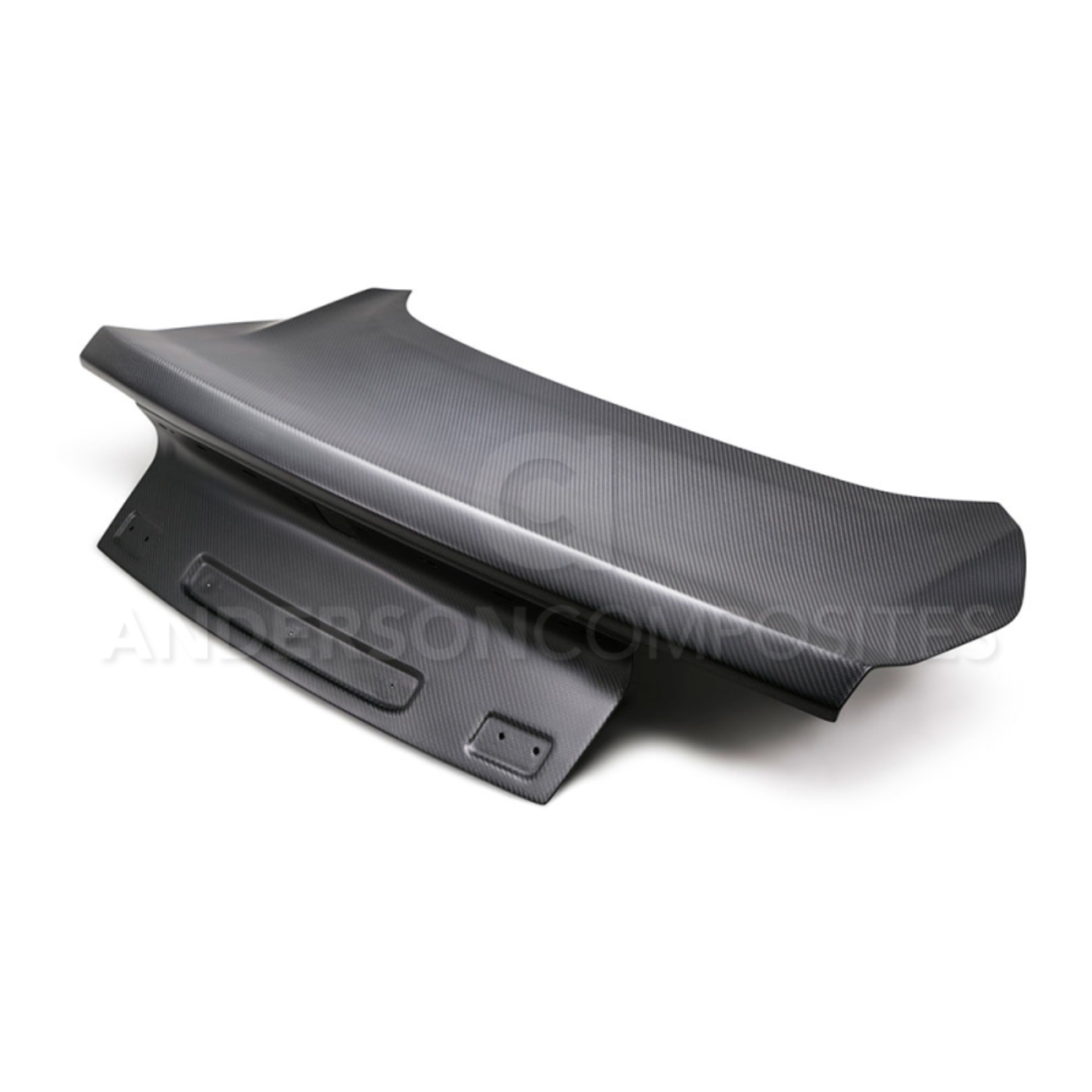 Picture of Anderson Composites 15-17 Ford Mustang Type-OE Dry Carbon Decklid