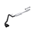 Picture of MBRP 21-26 Ford F-150 3in Cat Back Single Side Exit Exhaust - Black