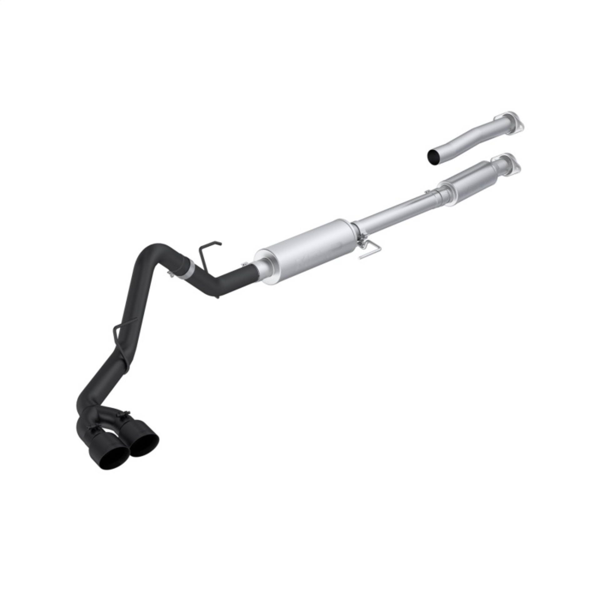 Picture of MBRP 21-26 Ford F-150 3in Cat Back Single Side Exit Exhaust - Black