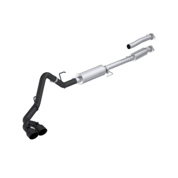 Picture of MBRP 21-26 Ford F-150 3in Cat Back Single Side Exit Exhaust - Black