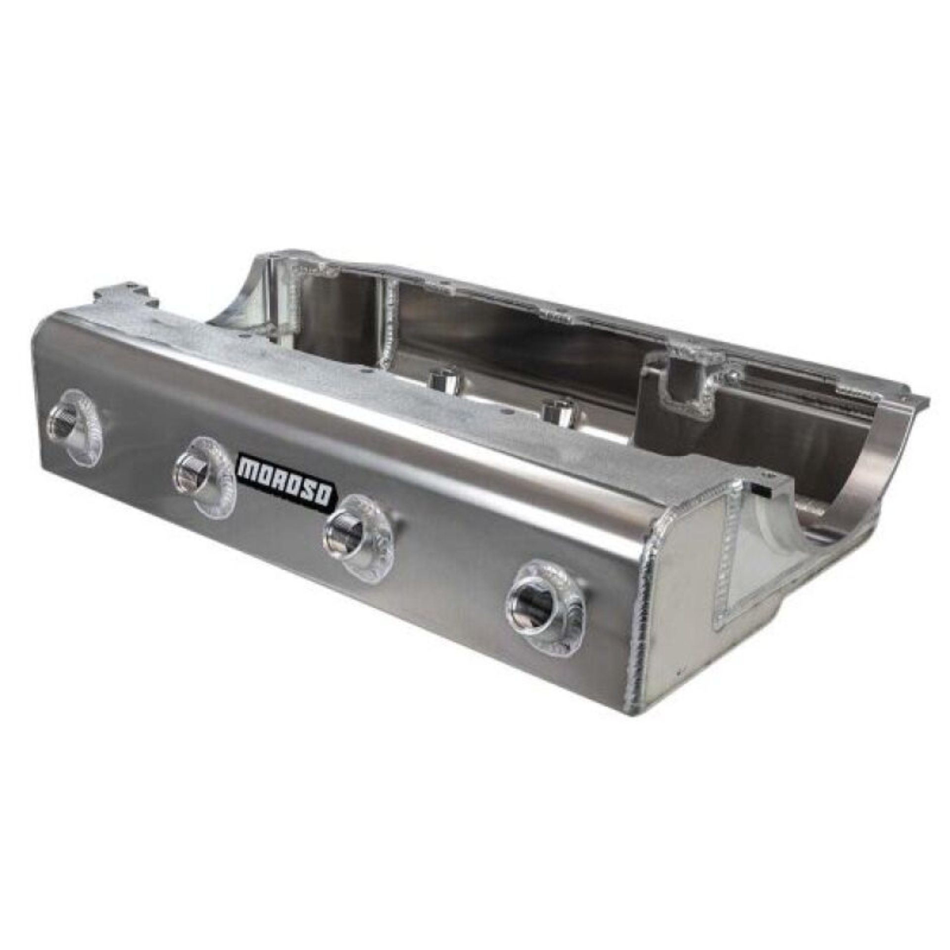 Picture of Moroso BBC Mark IV Marine Dry Sump 4 P/U 5in Deep Aluminum Oil Pan w/Pump Notch