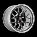 Picture of Weld S77 20x8 / 5x120mm BP / 4.3in BS Black Wheel (High Pad)