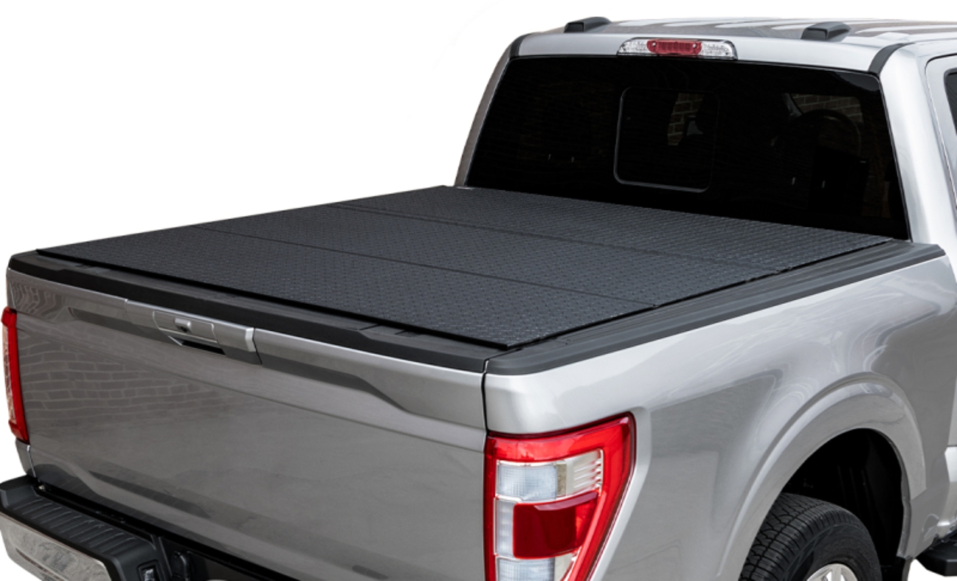 Picture of Access LOMAX Tri-Fold 22-25 Nissan Frontier 5ft Bed - Black Diamond Mist