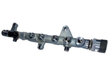 Picture of Exergy 19-20 Dodge Cummings 6.7L Replacement Fuel Rail (Complete w/Sensor & PRV)