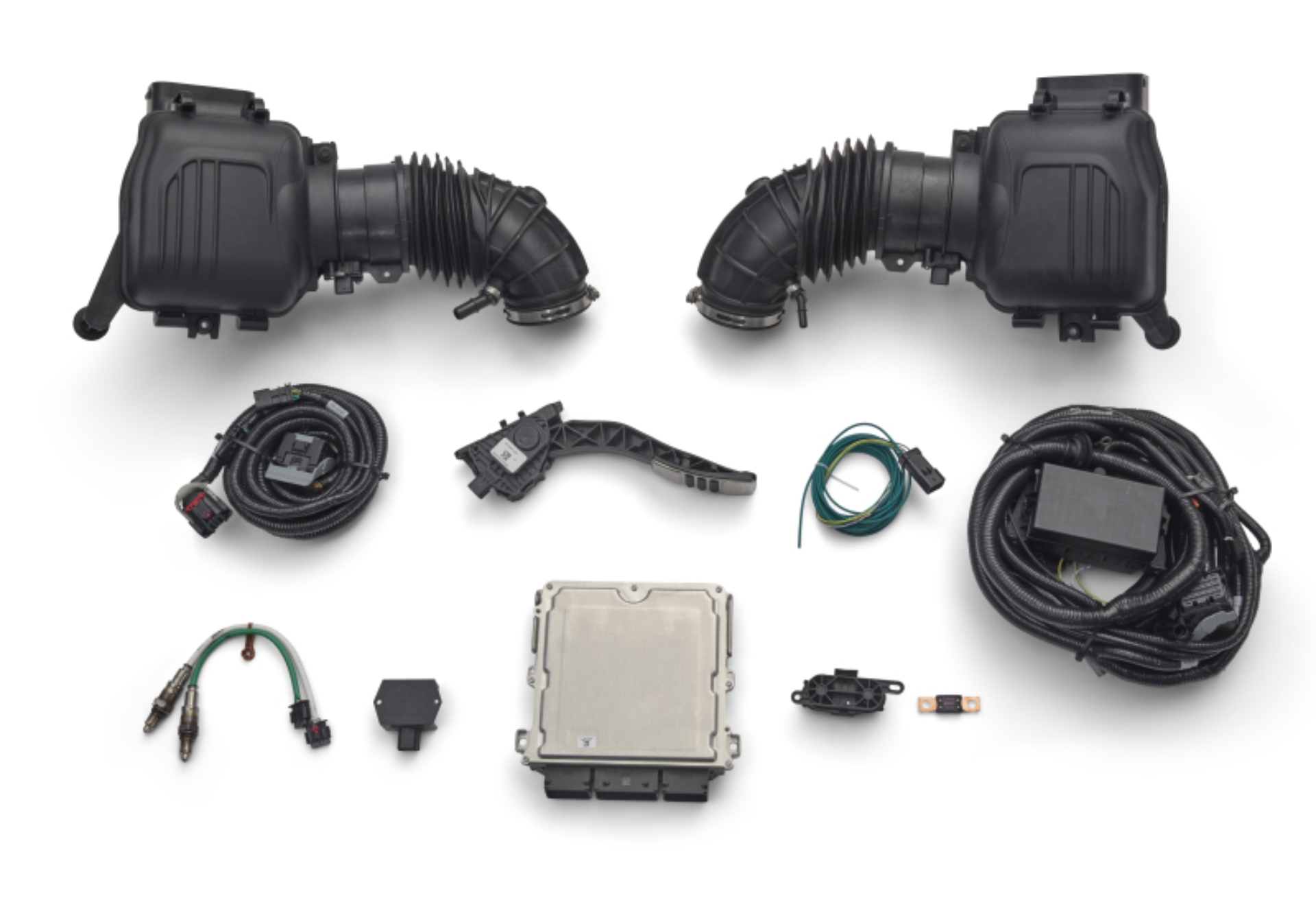 Picture of Ford Racing 2024 Coyote 5.0L Automatic Transmission Control Pack