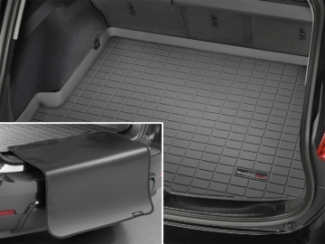 Picture of WeatherTech 2025 Subaru Forester Hybrid w/ Harmon Audio System Cargo Liner w/ Bumper Protector