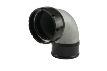 Picture of Turbosmart Turbo Adapter Compressor Outlet 3.00in to 90 Elbow Hose Barb 3.00in