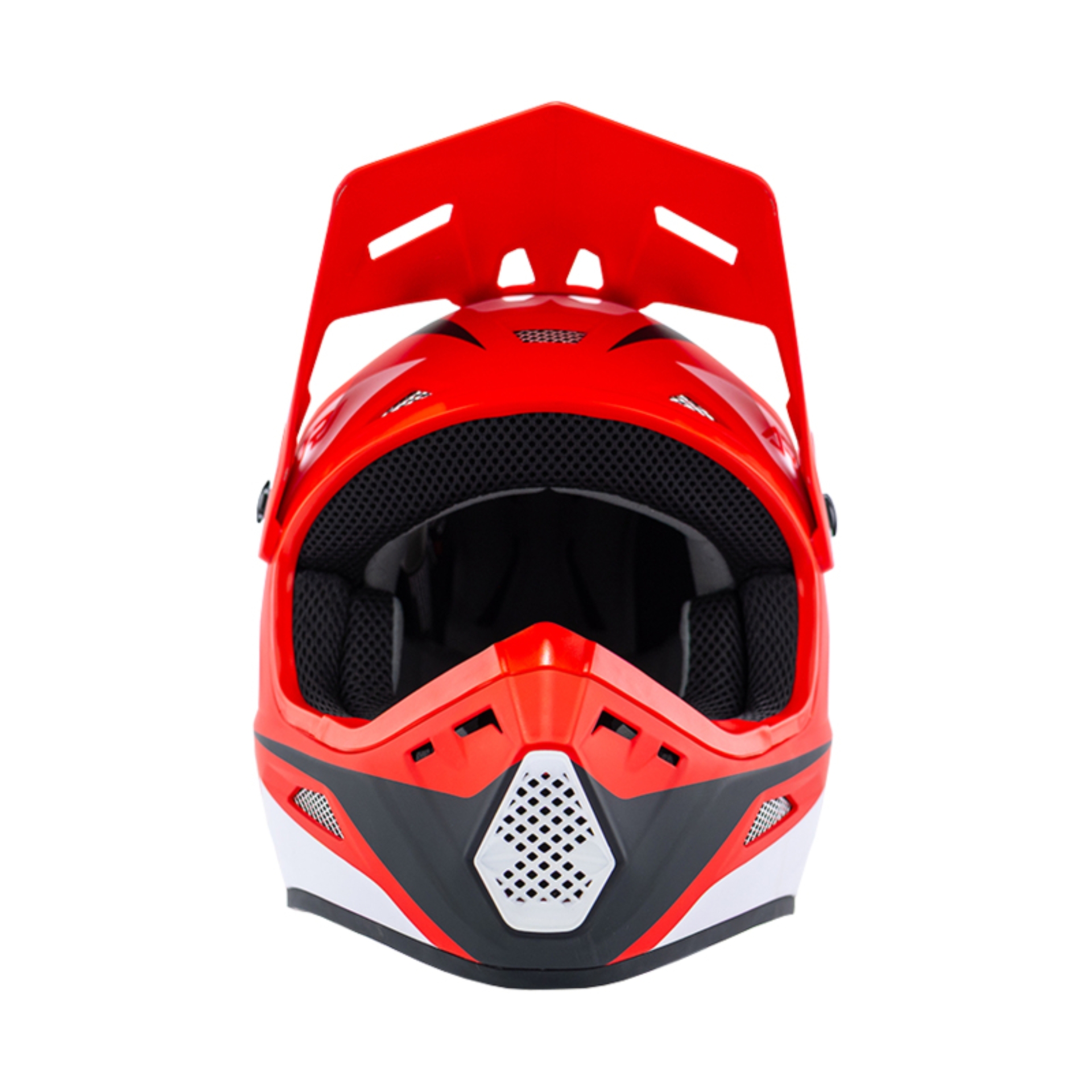 Picture of Answer 26 AR1 Mototown Helmet Glossy Red/White/Black - Small