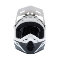 Picture of Answer 26 AR1 Mototown Helmet Glossy White/Grey/Black - Medium