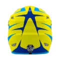 Picture of Answer 26 AR1 Mototown Helmet Matte Hyper Acid/Cyan/Dark Blue - 2XL