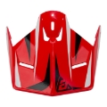 Picture of Answer 26 AR1 Mototown Glossy Visor - Red/White/Black
