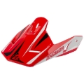 Picture of Answer 26 AR1 Mototown Glossy Visor - Red/White/Black