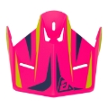 Picture of Answer 26 AR1 Mototown Matte Visor - Pink/Hyper Acid/Dark Blue