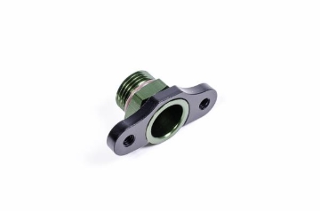 Picture of Radium Engineering FPR Adapter - 8AN ORB 16mm Bore 39mm Spacing M6 - Evolution 8/9 4G63