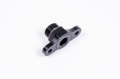 Picture of Radium Engineering FPR Adapter - 8AN ORB 11mm Bore 39mm Spacing M6