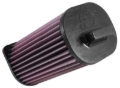 Picture of K&N 2012 Mercedes Benz C180 L4-1.6L F/I Replacement Drop In Air Filter