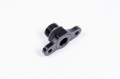 Picture of Radium Engineering FPR Adapter - 8AN ORB 11mm Bore 39mm Spacing M6