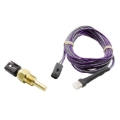 Picture of Autometer Airdrive Fluid Temperature Sensor (-40 to 300 Degrees F) 1/4in. NPTF Male