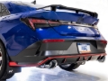 Picture of AWE Tuning 22-26 Hyundai Elantra N Track Edition Cat-Back Exhaust - Chrome Silver Tips