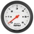 Picture of Autometer Phantom 6000RPM 3-3/8in. In-Dash Tachometer Gauge