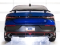 Picture of AWE Tuning 22-26 Hyundai Elantra N Track Edition Cat-Back Exhaust - Chrome Silver Tips