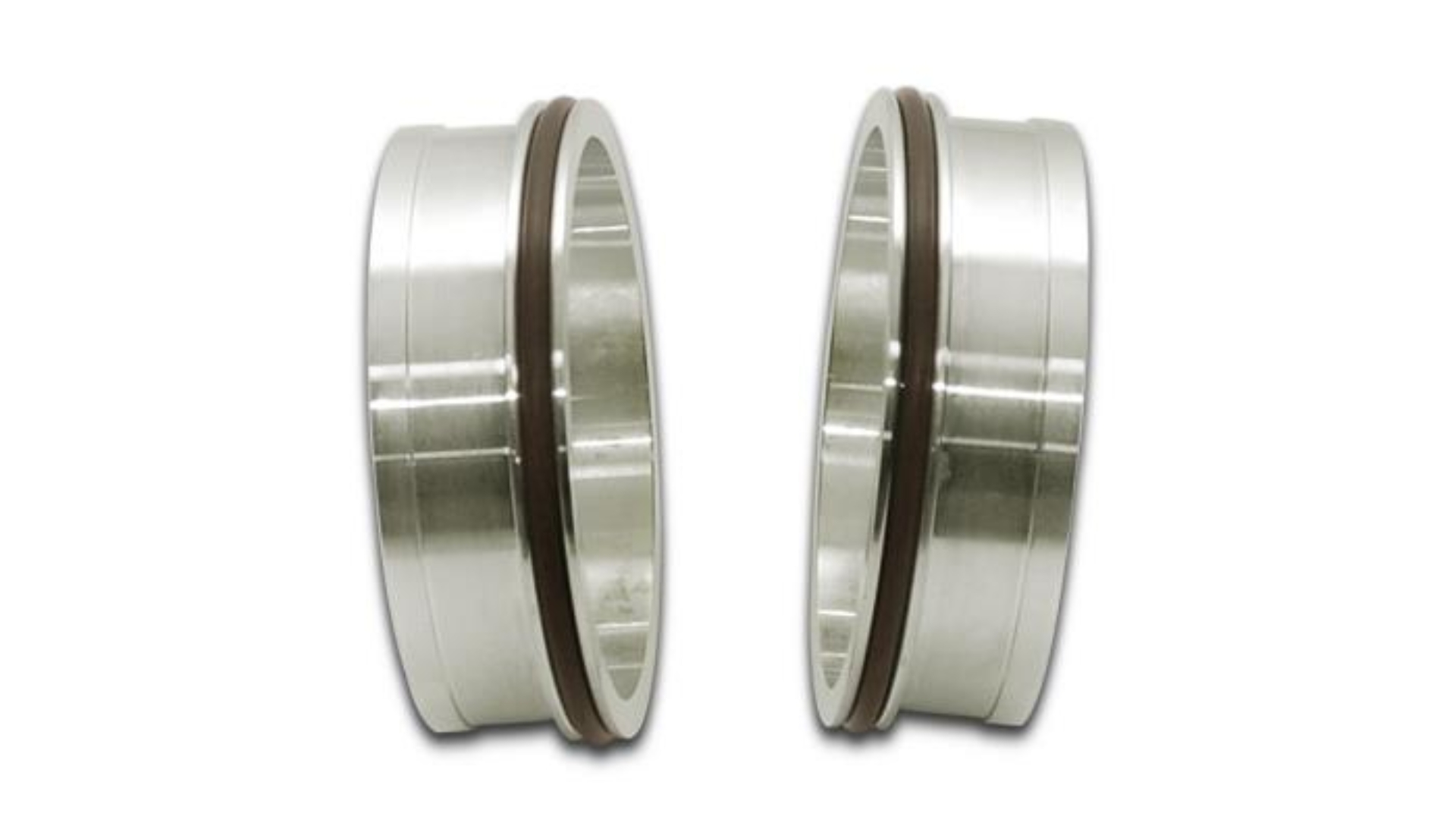 Picture of Vibrant Stainless Steel Weld Fitting w/ O-Rings for 3in OD Tubing