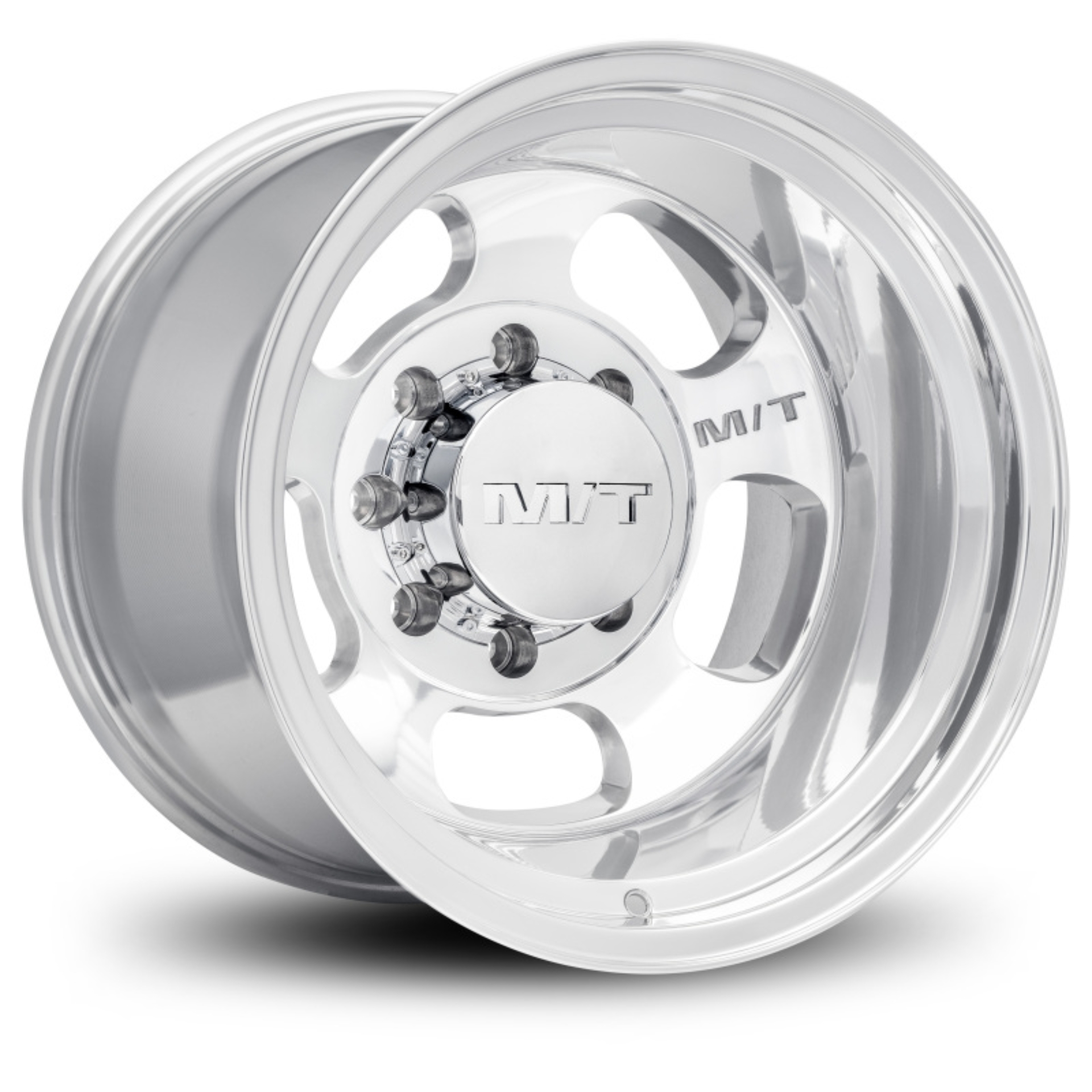 Picture of Mickey Thompson Canyon 17x12in - 8x170 BP - 4.25in BS - Polished Wheel - 277003