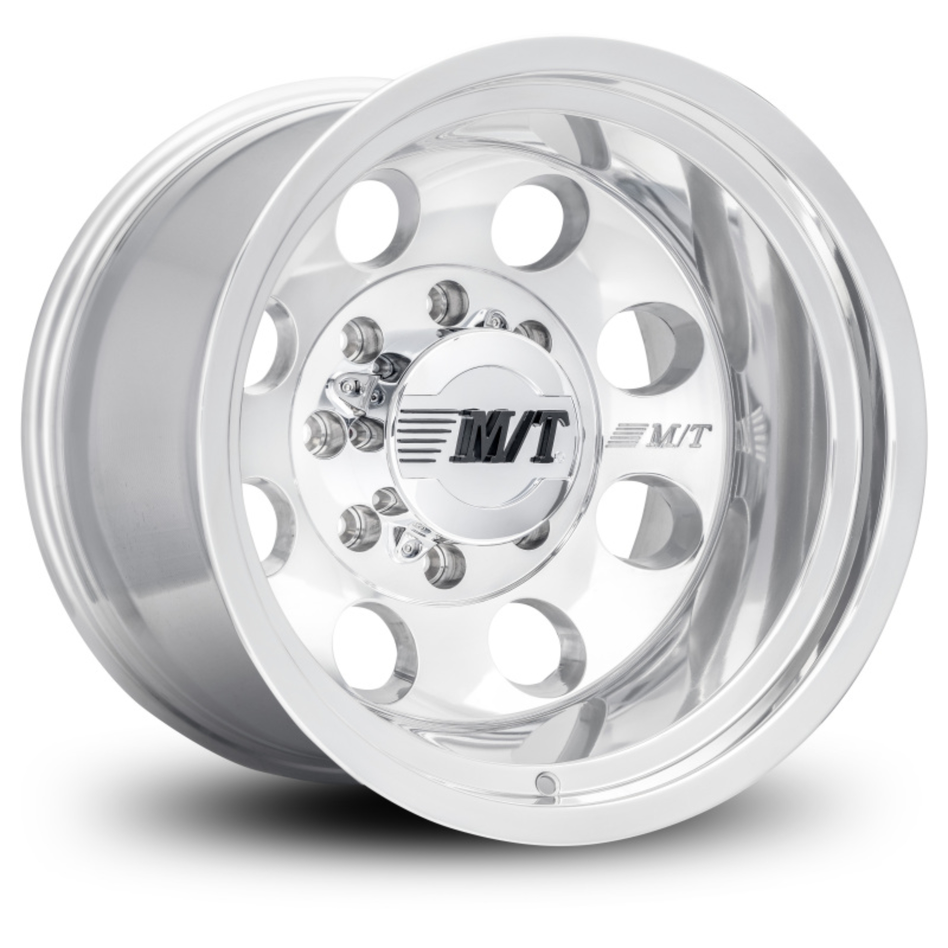 Picture of Mickey Thompson Classic III 17x12in - 8x6.5 BP - 4.25in BS - Polished Wheel - 277010