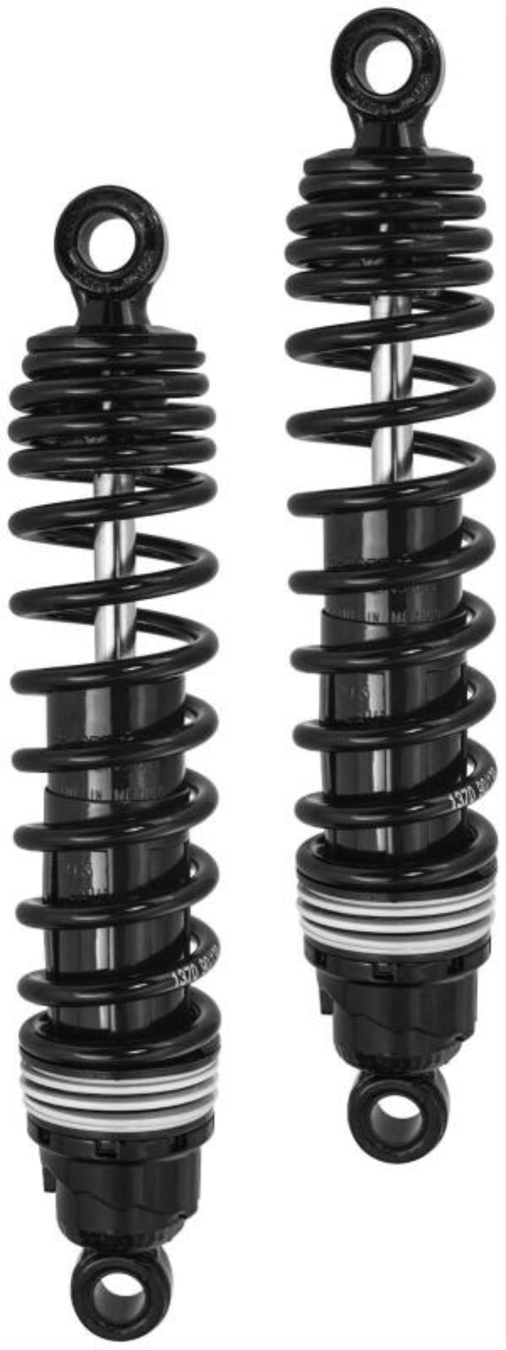 Picture of Progressive Harley-Davidson 412 Cruise Series Shocks 12.5in - Black