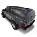 Picture of Westin EXP Roof Rack for Mid Size EXP Truck Cap (RACK ONLY - NO CAP) 45x55in. - Tex. Blk
