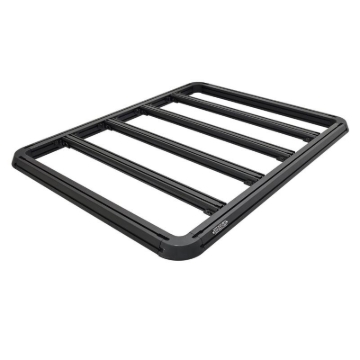 Picture of Westin EXP Roof Rack for Full Size EXP Truck Cap (RACK ONLY - NO CAP) 50x58in. - Tex. Blk