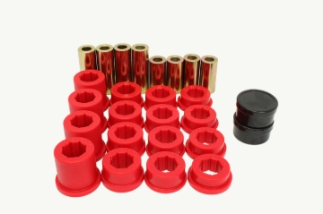 Picture of Energy Suspension 04-15 Nissan Titan Red Front Cab Set