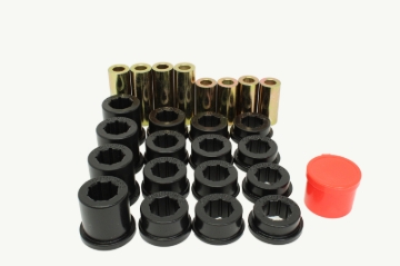 Picture of Energy Suspension 04-15 Nissan Titan Black Front Cab Set