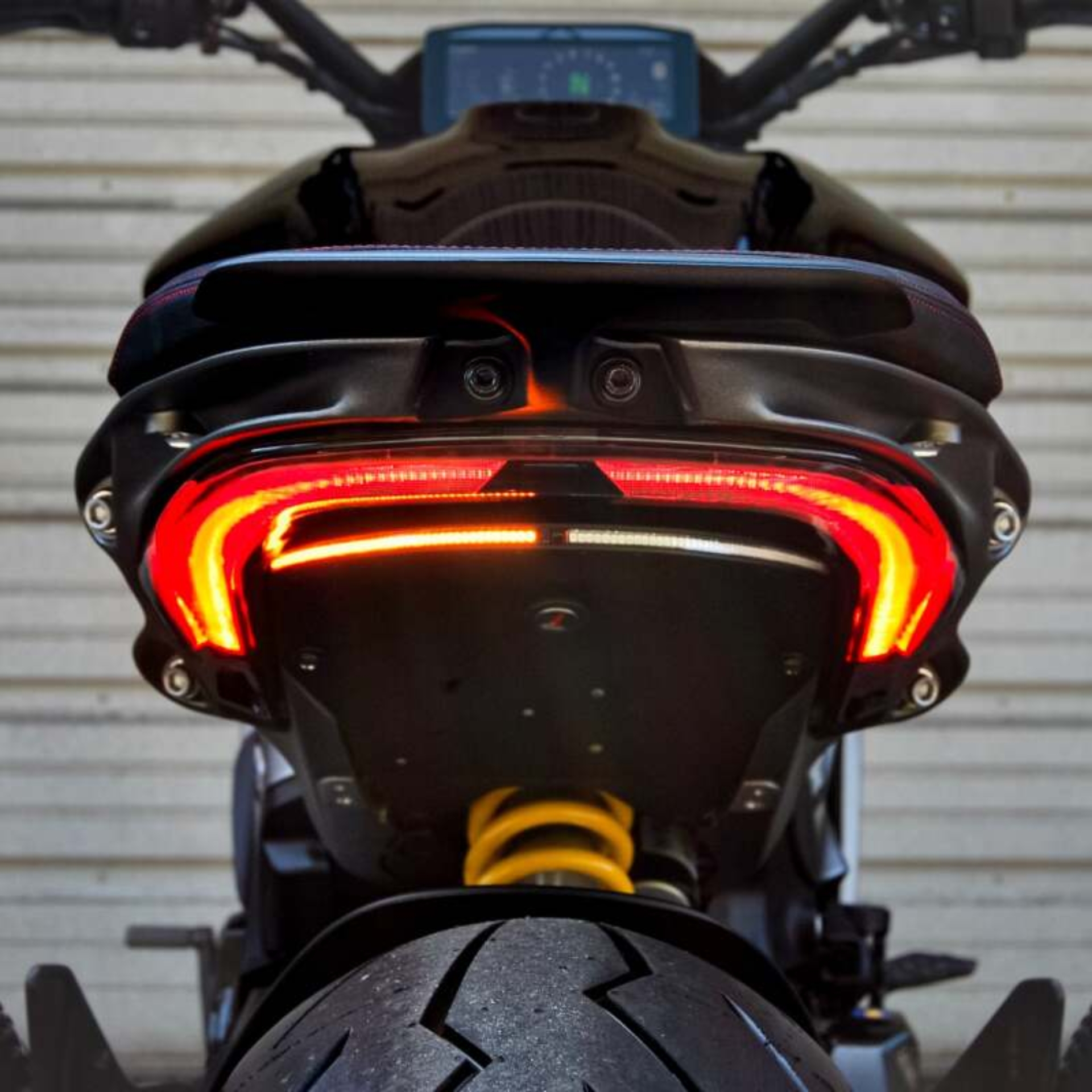 Picture of New Rage Cycles 25+ Ducati XDiavel V4 Rear Turn Signals
