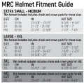 Picture of Rugged Radios MRC Stage 1 - UTV Play Helmet Wired OFFROAD and STX STEREO XS- MD
