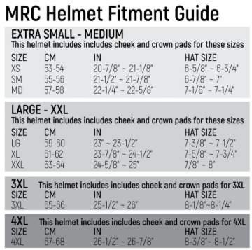 Picture of Rugged Radios MRC Stage 1 - UTV Play Helmet Wired OFFROAD and STX STEREO 3XL- 4XL
