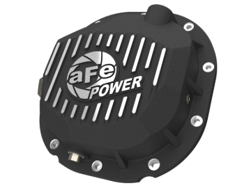 Picture of aFe 90-14 Ford F-150 Rear Differential Cover - Black w/ Machined Fins
