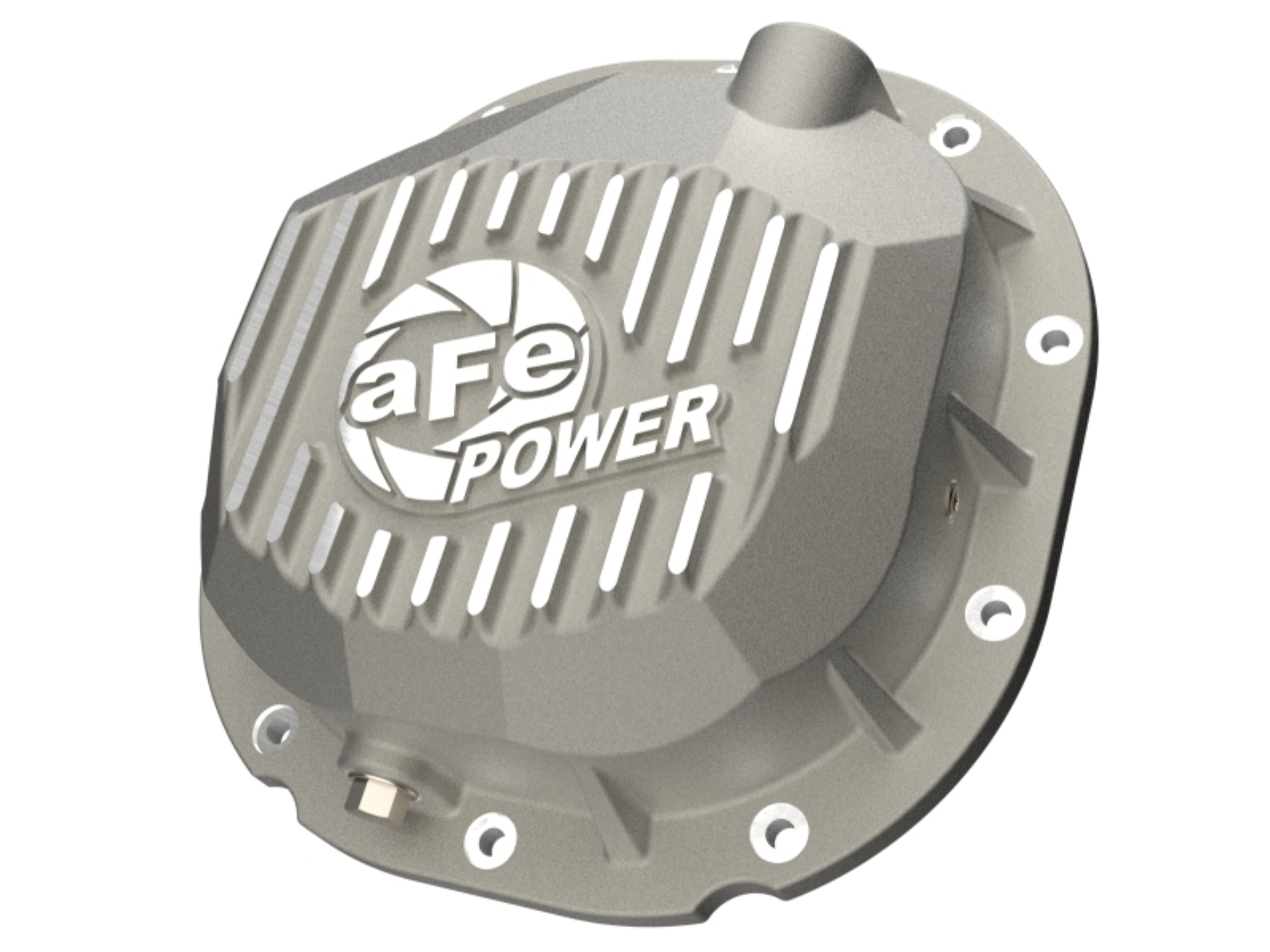 Picture of aFe 90-14 Ford F-150 Rear Differential Cover - Raw w/ Machined Fins