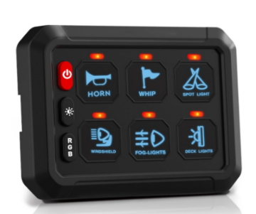Picture of Dragonfire Racing Six Switch Panel