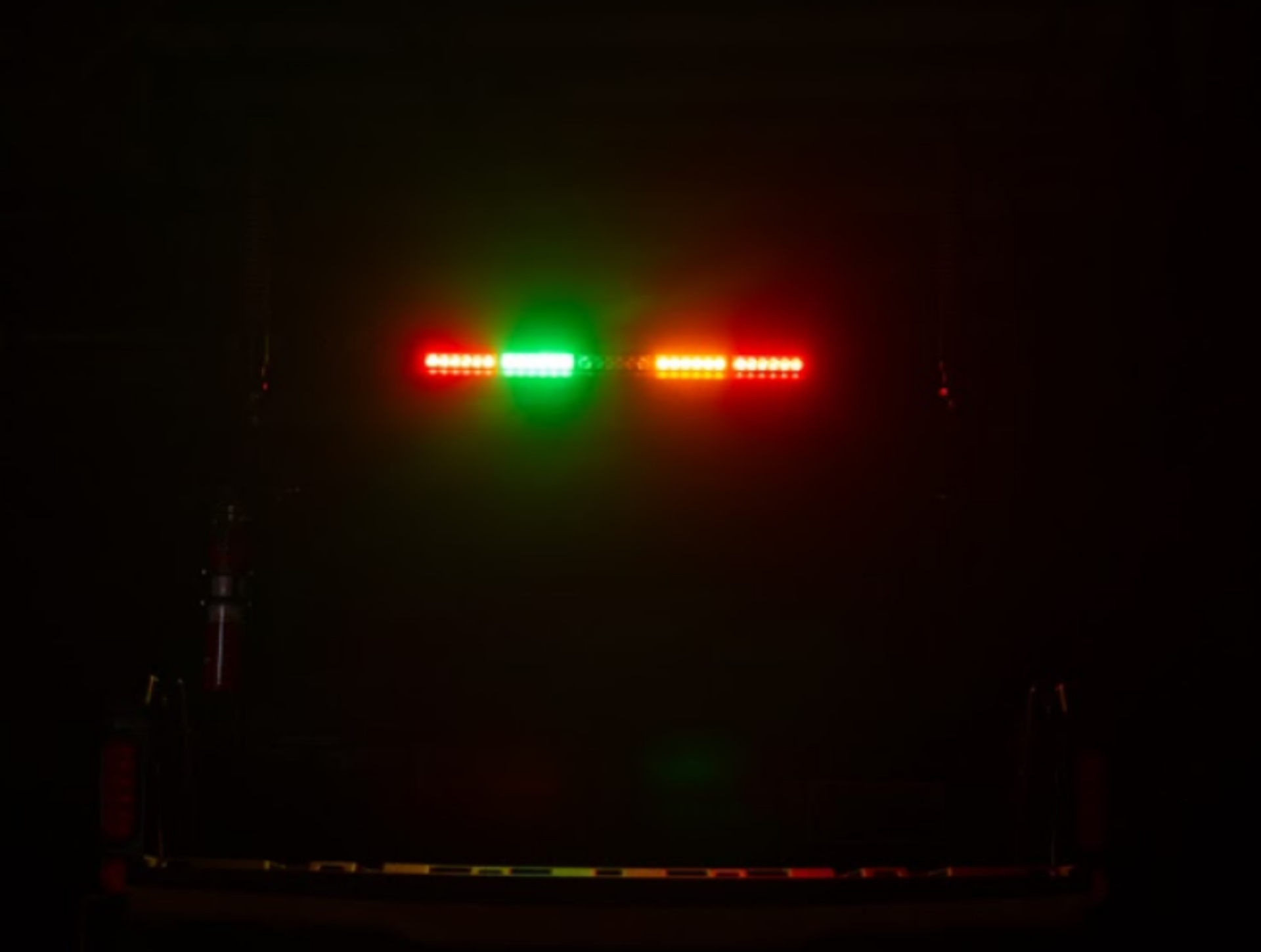 Picture of Dragonfire Racing VelocityBar 30 in Chase Light RYWGR