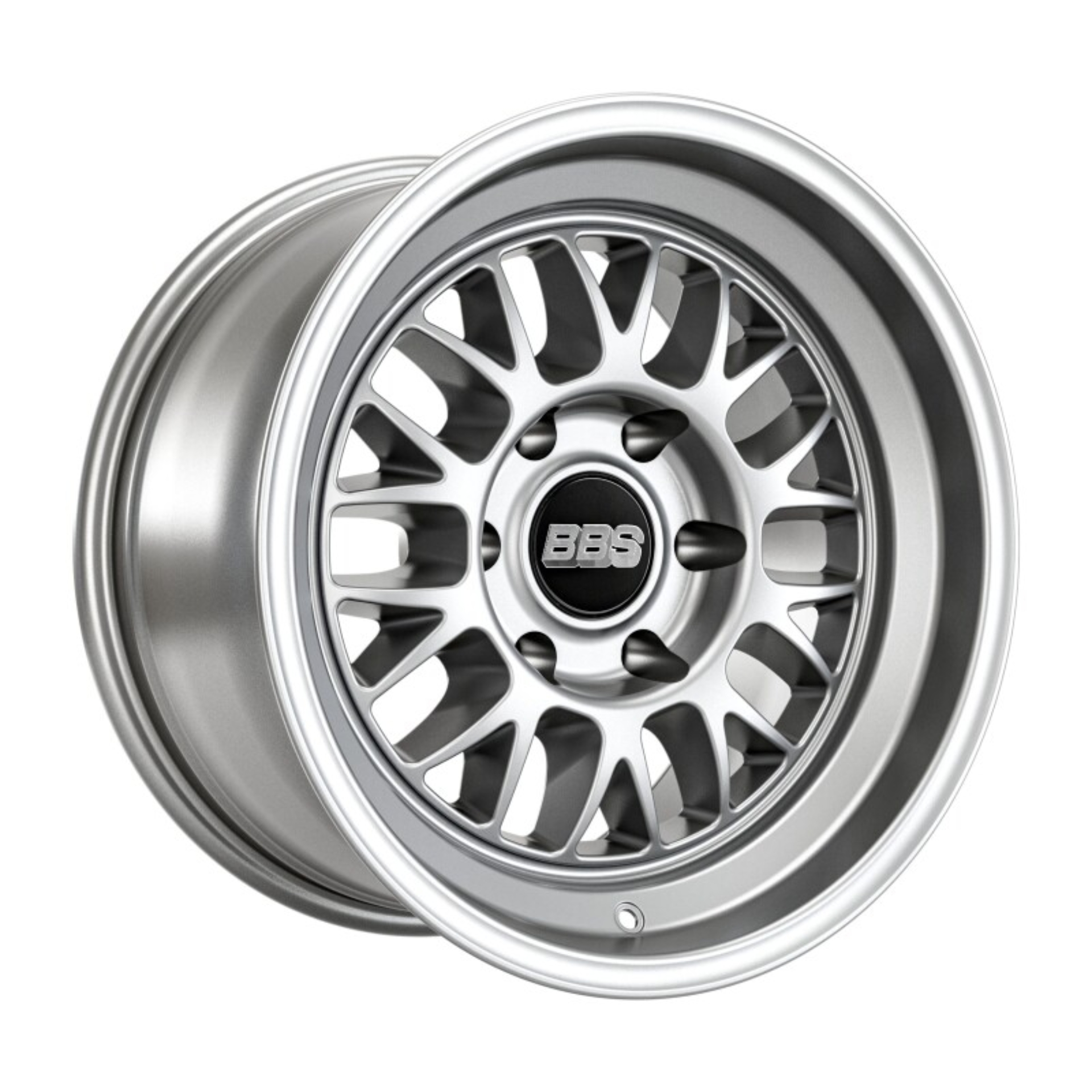 Picture of BBS TS-C 17x9in - 6x135 - 87.1 CB - ET0 - Satin Silver Wheel