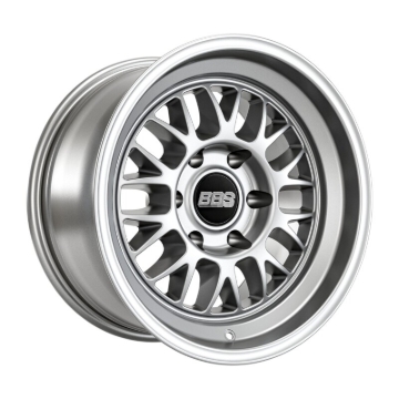 Picture of BBS TS-C 17x9in - 6x139.7 - 106.1 CB - ET0 - Satin Silver Wheel