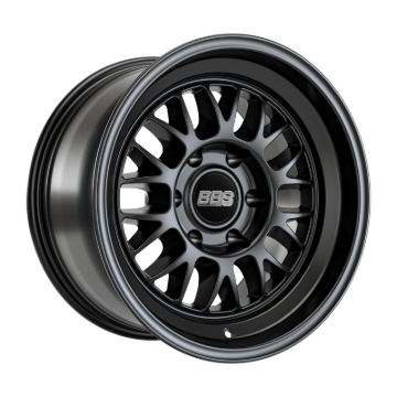 Picture of BBS TS-C 17x9in - 6x139.7 - 106.1 CB - ET-12 - Satin Black Wheel