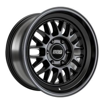 Picture of BBS TS-C 18x9in - 6x135 - 87.1 CB - ET12 - Satin Black Wheel